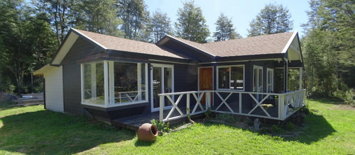 Cod-311 Se Vende Hermosa Casa En Parcela A 5 Min. Frutillar