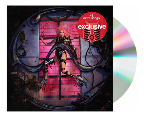 Lady Gaga Cd Chromatica Edición Target Bonus Track