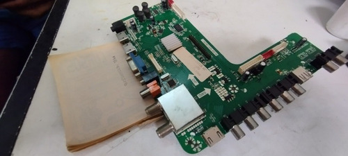 Imagen 2 de 2 de Tarjeta Lógica Tv Siragon 5100