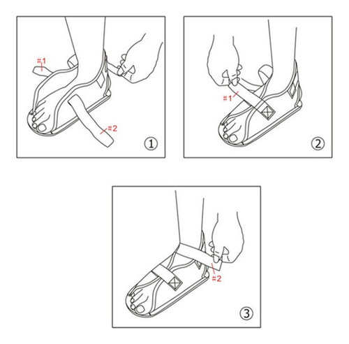 Zapato Postoperatorio Con Punta Abierta, Yeso Protector Para