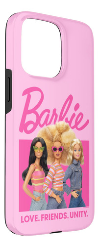 Capa Para Celular Barbie Love, Friends, Unity iPhone 15 Pro