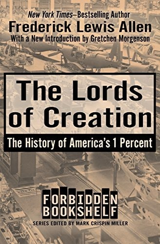 Book : The Lords Of Creation The History Of Americas 1...