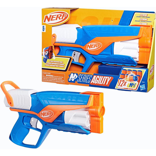 Nerf N Series Agility - Hasbro F8630 Cor Azul