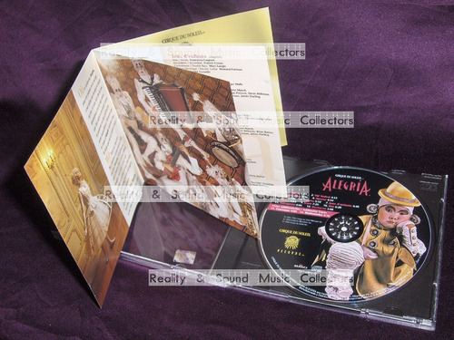 Alegria Cirque Du Soleil Cd Ed Mex De Coleccion (Usado)
