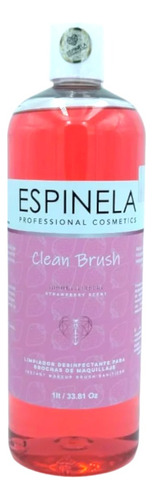 Limpiador Y Desinfectante Brochas Maquillaje Fresa Espinela 