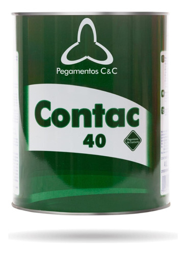 Pega Contac 40 - Pegamento Amarillo De Contacto