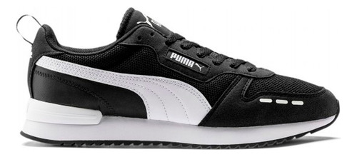 Zapatilla Puma R78 373117 01 Negro Para Hombre