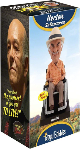 Es Mejor Que Royal Bobbles Llame A Saul Héctor Salamanca Bob