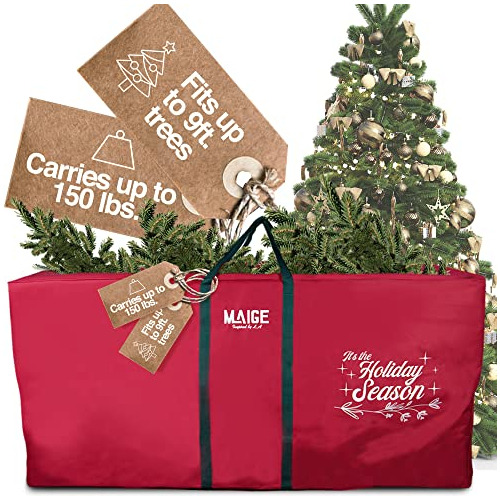 Bolsa De Almacenamiento Árbol De Navidad Maige | Se Ad...