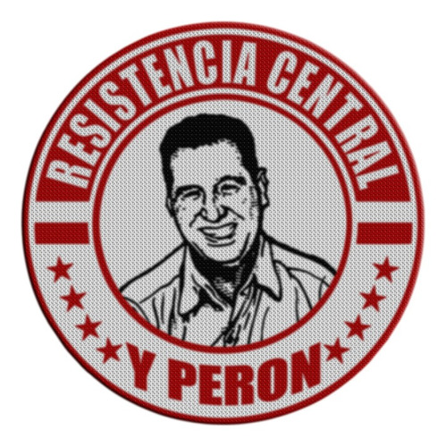 Parche Termoadhesivo Peron Y Resistencia Central