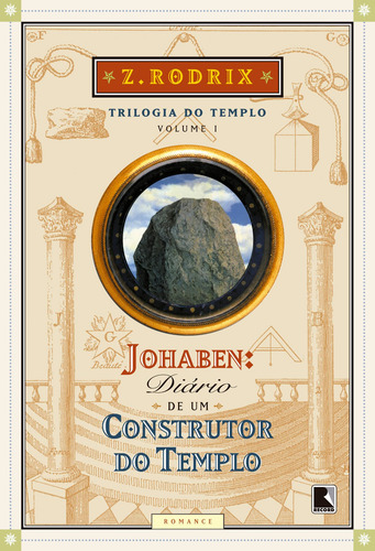 Livro Johaben: Diário De Um Construtor Do Templo (vol. 1)
