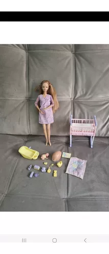 Boneca grávida antiga  Bonecas gravidas, Vestido barbie, Anos 80