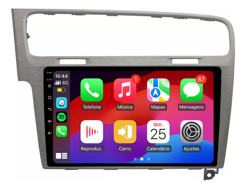 Central Multimidia Golf Mk7 10p Android Carplay 2/64gb