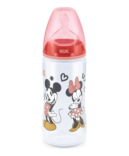 Mamadera Minnie Mouse 300 Ml Nuk