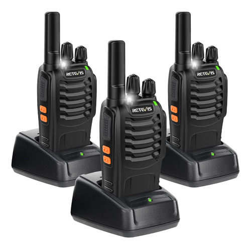 Walkie Talkies Recargables Retevis H-777 Comunicación A Larg