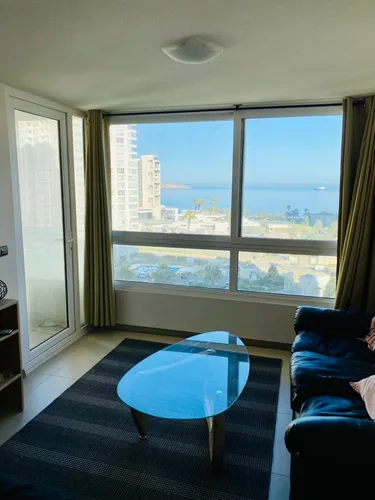 ! Lindo Departamento Amoblado Con Vista Al Mar!!!!