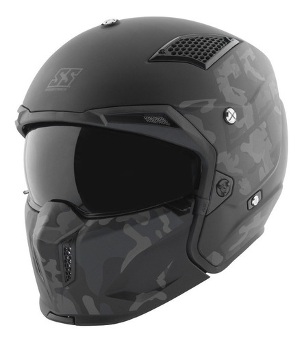 Casco Convertible Speed & Strength Ss2400 Call To Arms Mh&s
