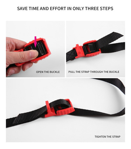 Correas De Amarre Universales Para Tablas De Surf, Kayak, Po