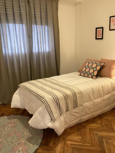 Alquiler Departamento 4 Ambientes Con Balcón Reciclado En Colegiales