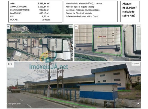 Imagem 9 de 12 de Pavilhão/galpão Salão Comercial Para Alugar Em Barueri/sp - 747