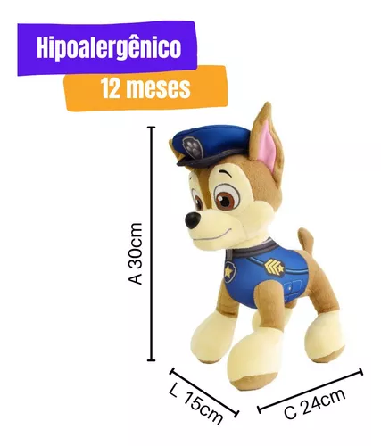 Patrulha Canina Zuma - 30cm – Bicho.com
