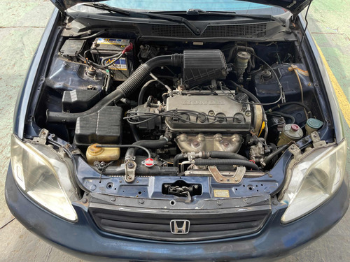 Honda Civic 1.6 Lx Aut. 4p