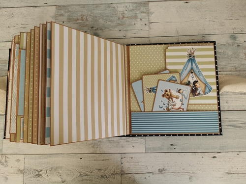Album De Bebe Scrapbook