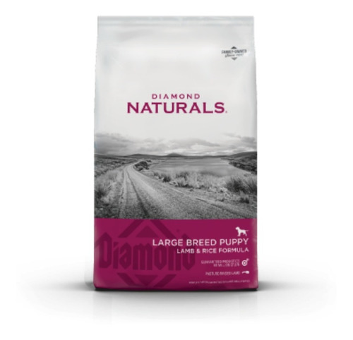 Alimento Diamond Naturals Large Breed Puppy 18kg