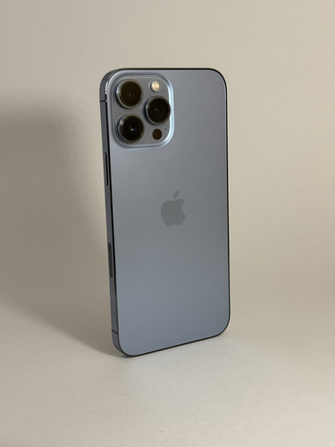 Excelentes Condiciones Apple iPhone 13 Pro Max (128 Gb) - Azul Sierra Libre De Fabrica (Usado)