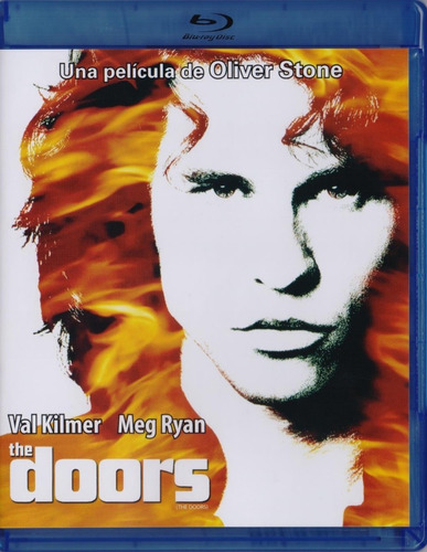 The Doors Val Kilmer Oliver Stone Pelicula Blu-ray