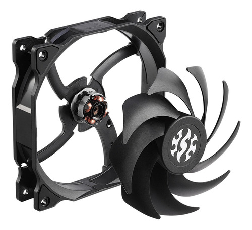 Ventilador Xpg Vento 120mm Pc Gamer 1200 Rpm Led Negro
