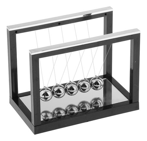 Newton's Cradle Black [u]