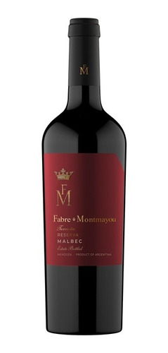 Vino Fabre Montmayou Terruño Malbec 750ml Local 