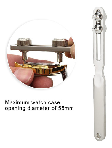 De Abridor De Tapa Trasera De Reloj Ajustable De Acero