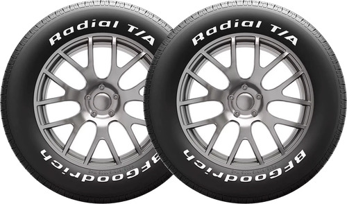 Kit de 2 neumáticos BFGoodrich Radial T/A P 255/60R15 102 S