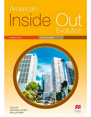 American Inside Out Evolution Student's Book