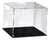 Comprar Vitrina De Acrílico Vitrina Para Objetos Base Negra