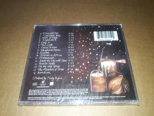 Enya - Paint The Sky With Stars The Best Of Enya (cd)