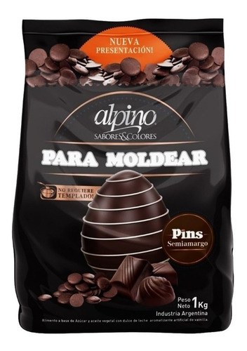Chocolate Alpino Lodiser Pins X Kg