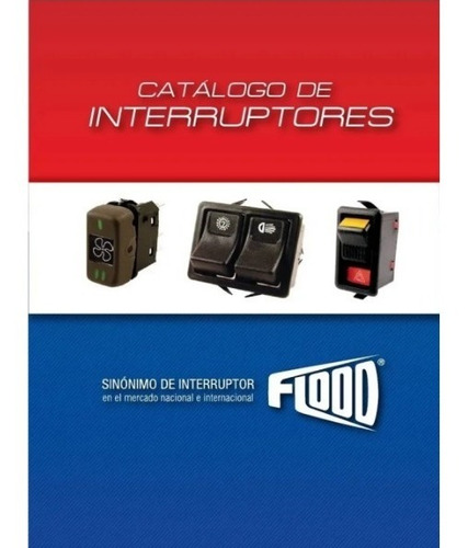 Tecla Universal Calefactor (luz Azul) 12 V.