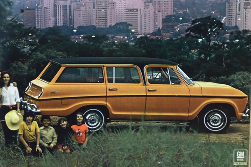 Gm/chevrolet Veraneio 1972