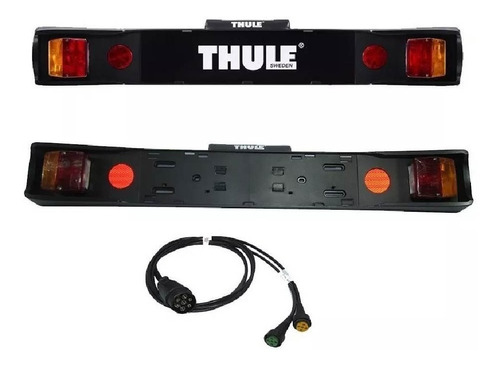 Placa De Luzes Para Suporte De Bicicleta Thule Light Board