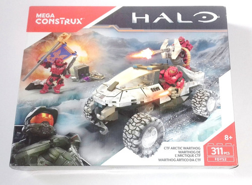 Halo Megaconstrux Ctf Artic Warthog  311