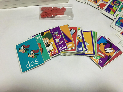 Juego De Mesa Loteria Disney Fotorama (Usado)