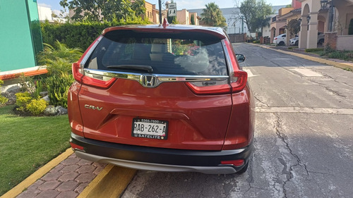 Honda Cr-v Ex-plus Línea Nueva, Mod. 2018, Color Rojo