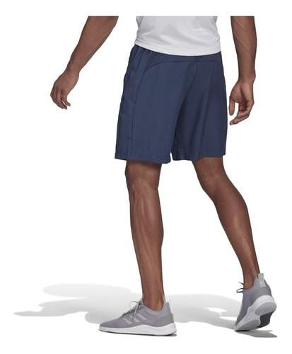 Imagen 2 de 5 de Short adidas Aeroready Designed 2 Move Azul