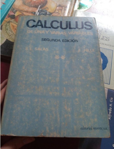 Calculus, S. L. Salas