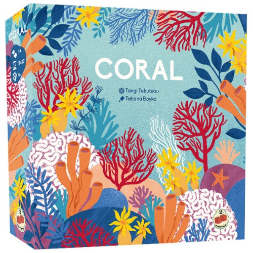 Coral Juego De Mesa - Español