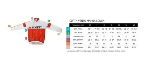 Imagem 4 de 5 de Corta Vento Para Ciclismo Manga Longa Ert Silenita