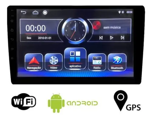 Multimídia Caminhão Volvo Fh Gps Wifi Bluetooth Moldura 10 Multimídia Caminhão Volvo Fh Gps Wifi Bluetooth Moldura 10